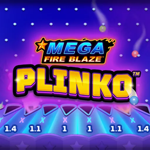 Mega Fire Blaze Plinko
